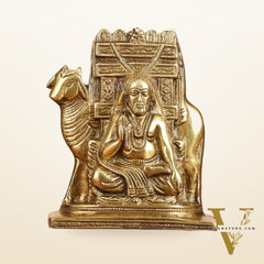 Brass Raghavendra Swamy  idol 5.5 inch