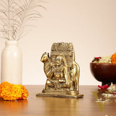 Brass Raghavendra Swamy  idol 5.5 inch