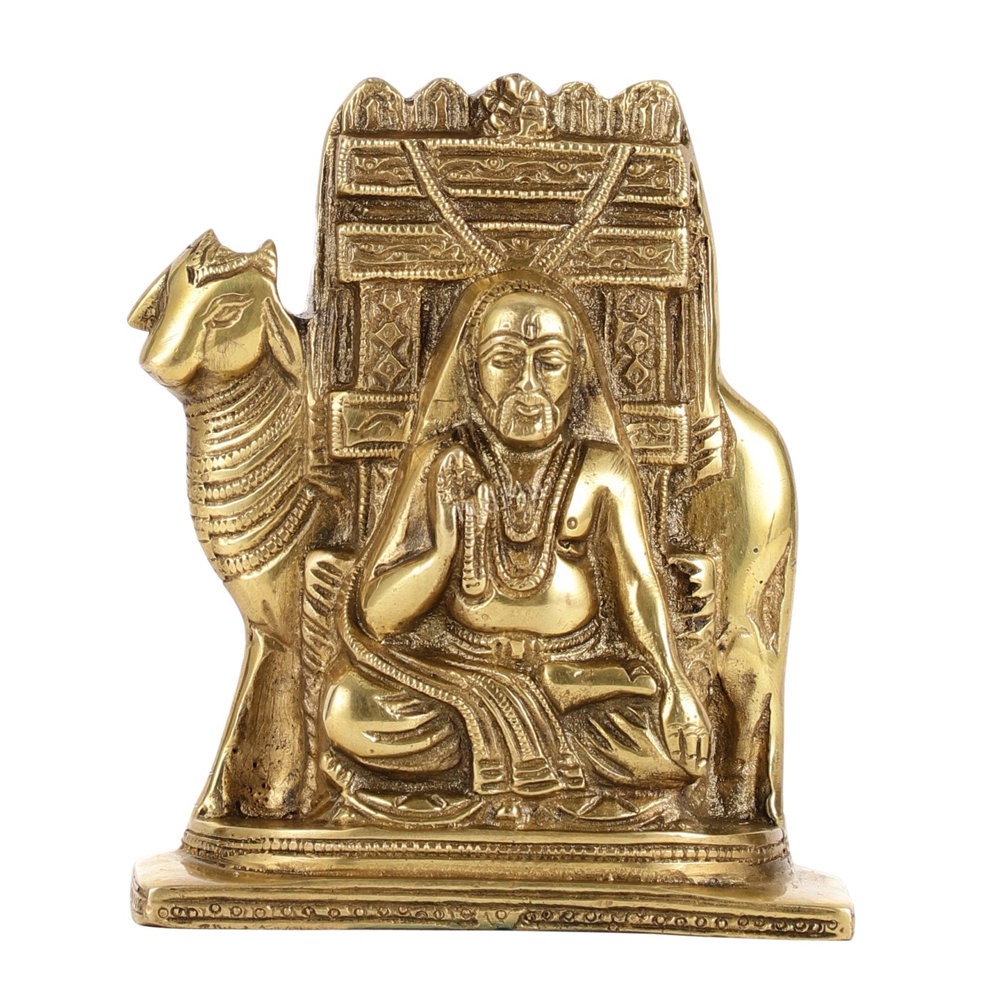 Brass Raghavendra Swamy  idol 5.5 inch