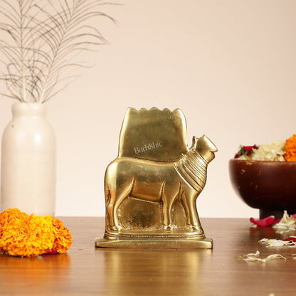 Brass Raghavendra Swamy  idol 5.5 inch