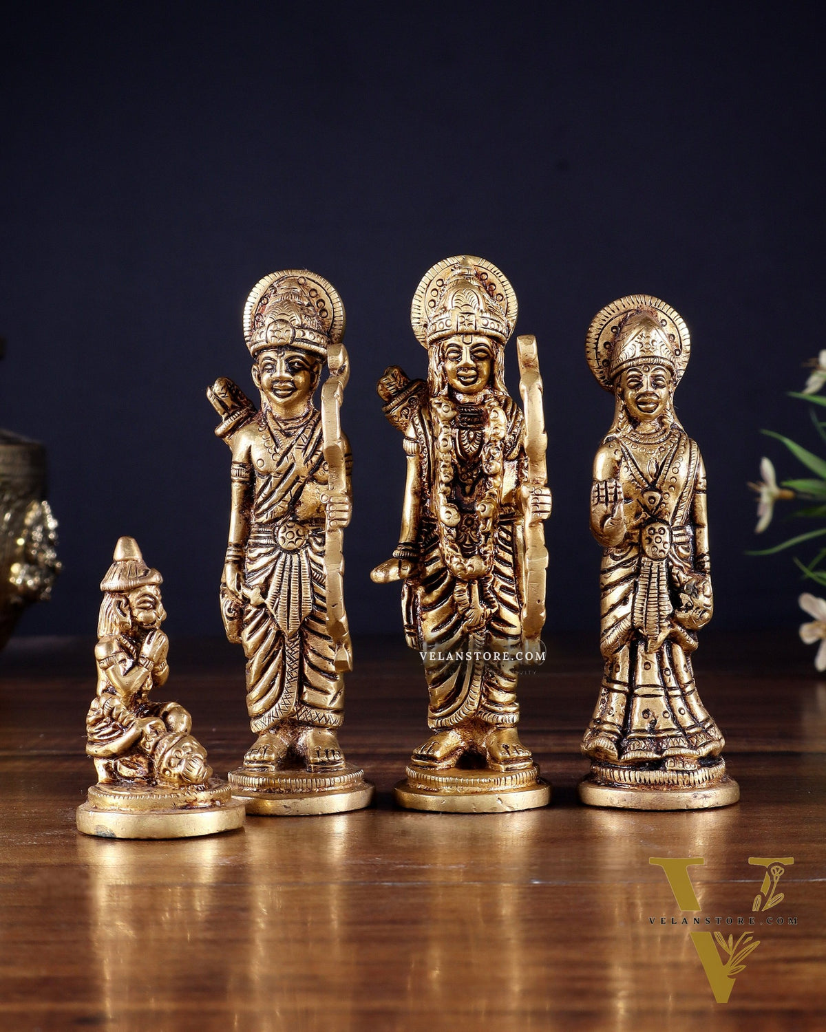 Brass Ram Darbar 4.5 inch small