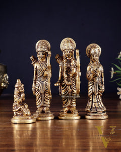 Brass Ram Darbar 4.5 inch small