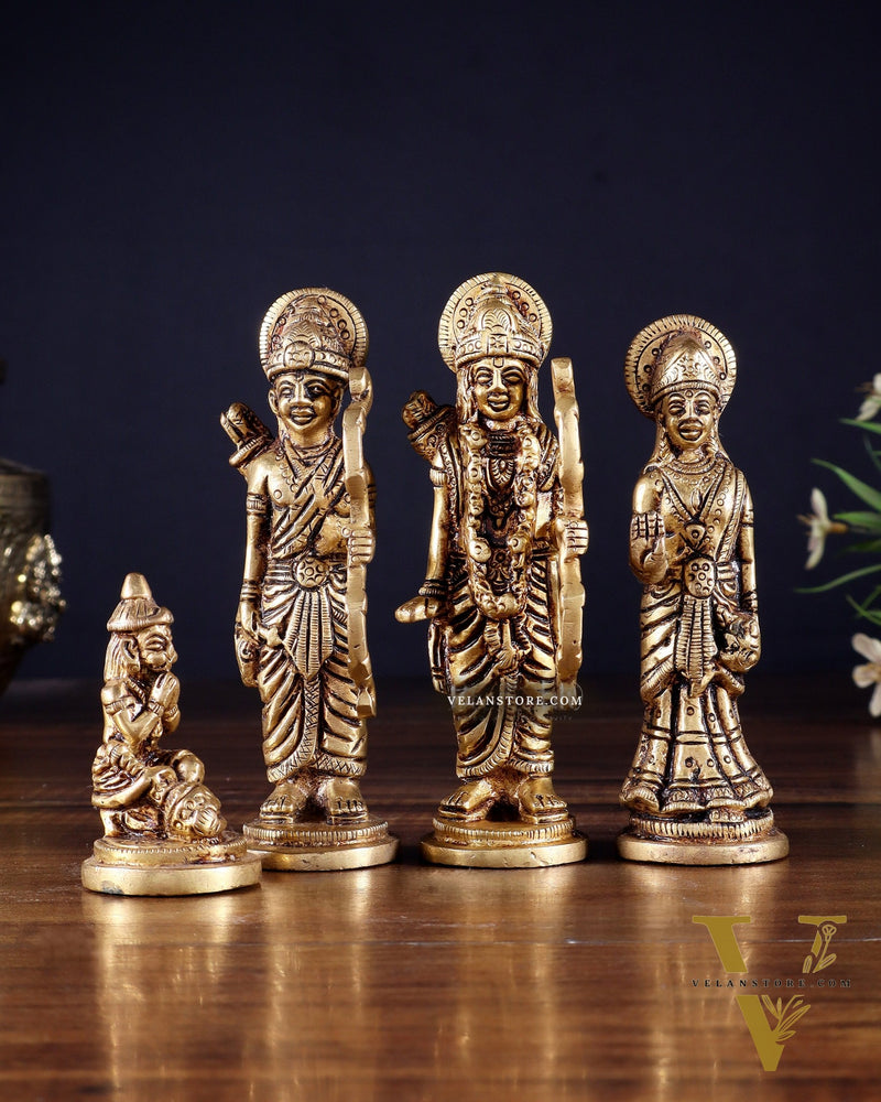 Brass Ram Darbar 4.5 inch small