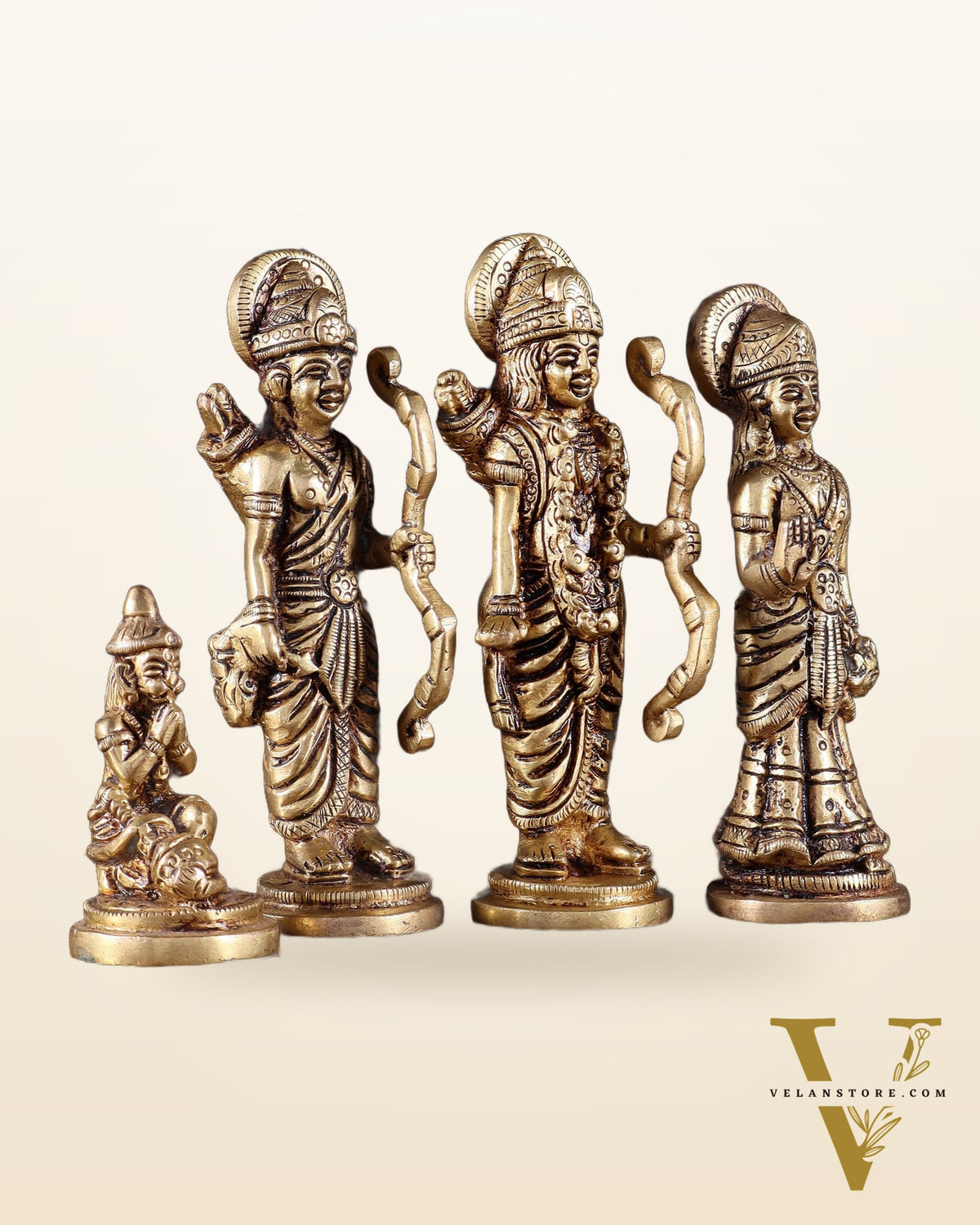 Brass Ram Darbar 4.5 inch small