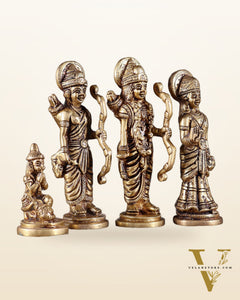 Brass Ram Darbar 4.5 inch small
