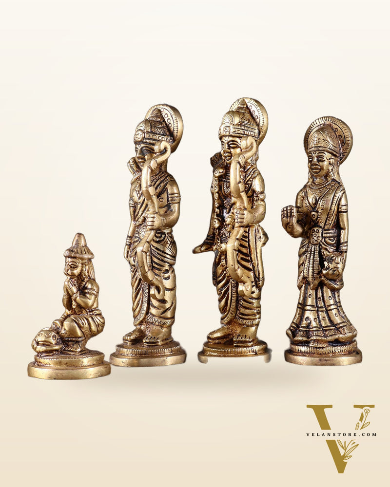 Brass Ram Darbar 4.5 inch small