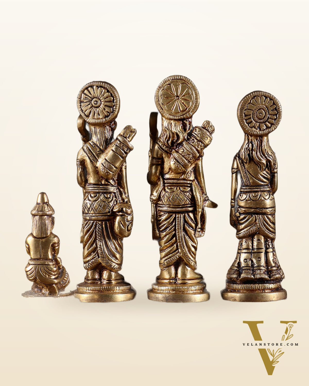Brass Ram Darbar 4.5 inch small