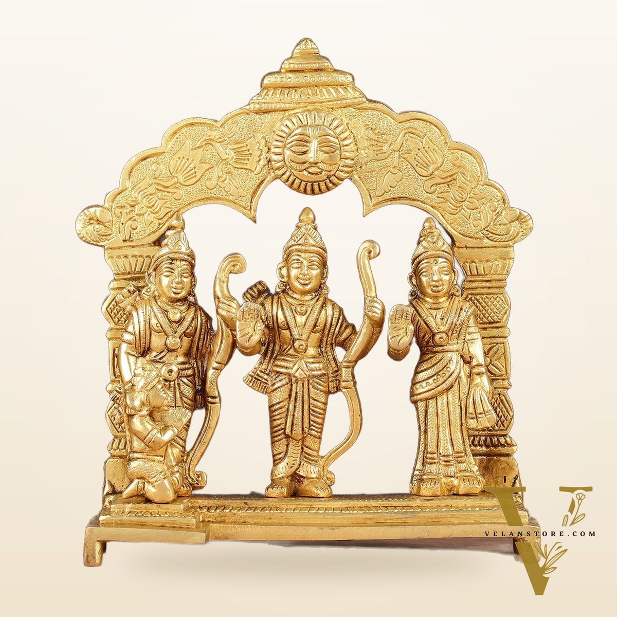 Brass Ram Darbar Idol | 7.5"
