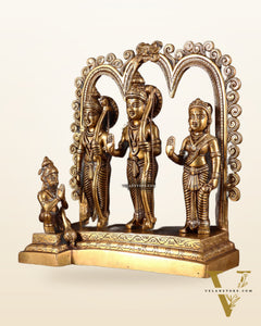 Brass Rama Darbar Idol - 12 inch
