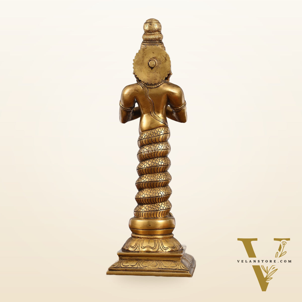 Brass Sage Patanjali Idol | Height 17.5 inch