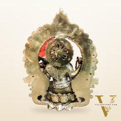 Brass Saraswati Statue 15"