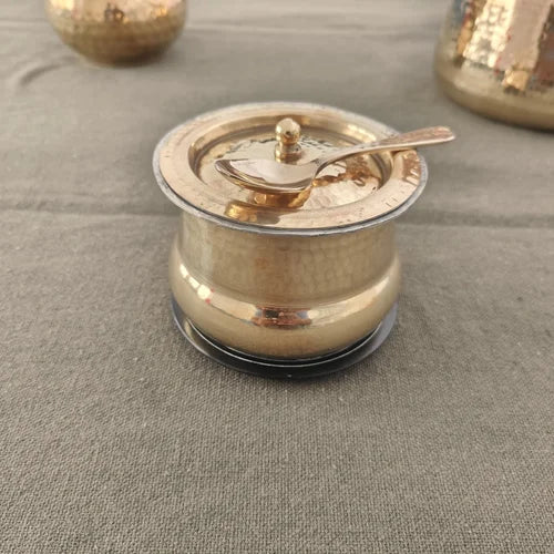 Shakuntala Brass Ghee Pot
