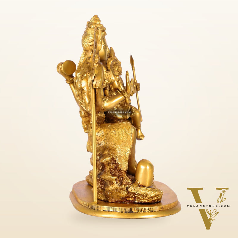 Brass Shiv Parivar 12"