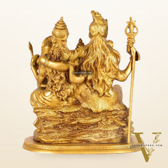 Brass Shiv Parivar 12"
