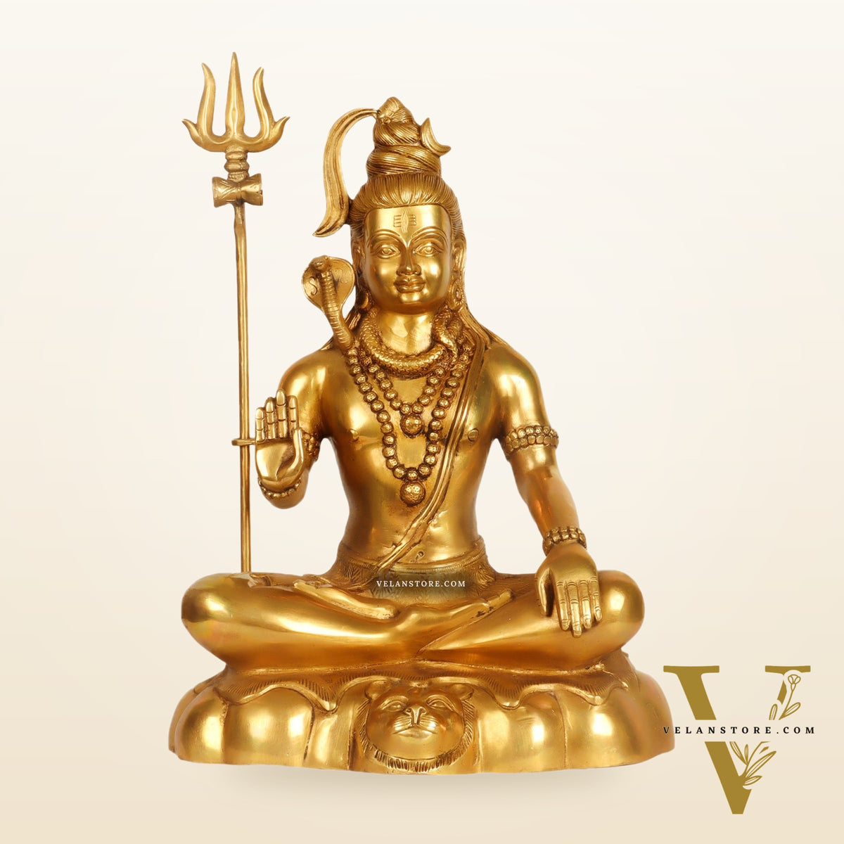 Brass Shiva murti 20 inch