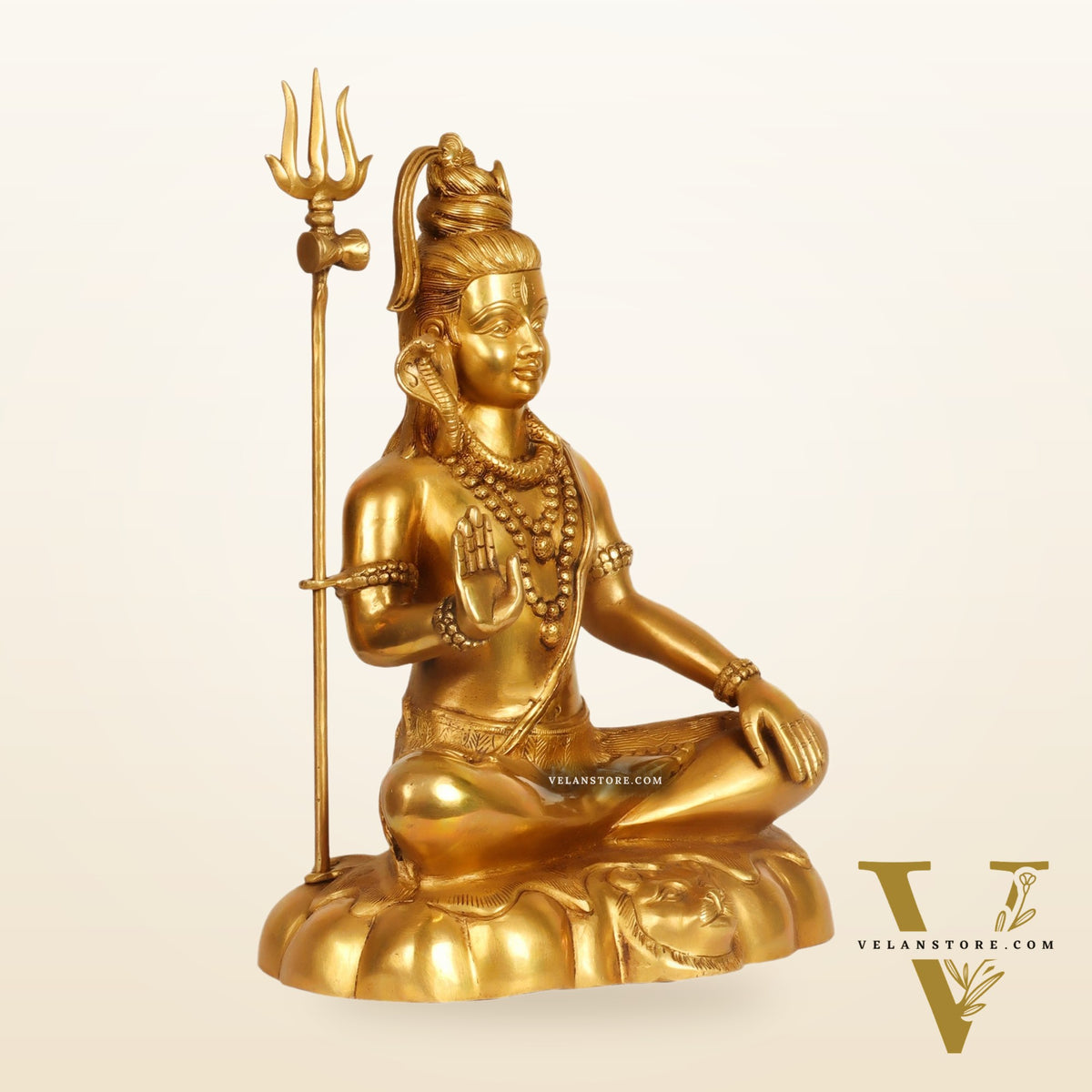 Brass Shiva murti 20 inch