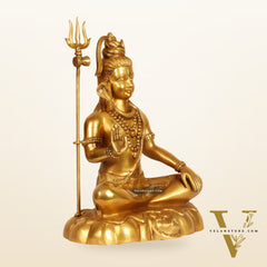 Brass Shiva murti 20 inch