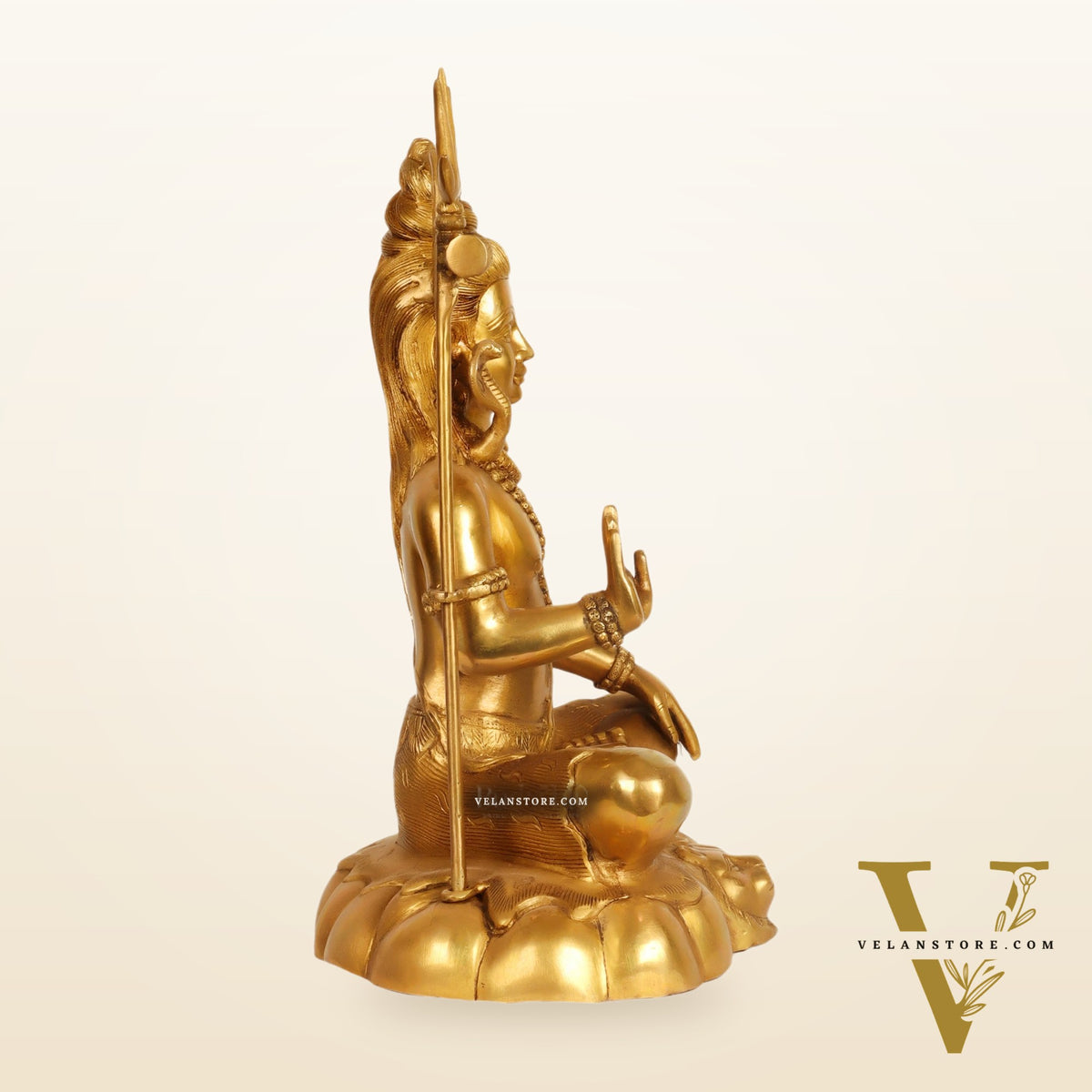 Brass Shiva murti 20 inch