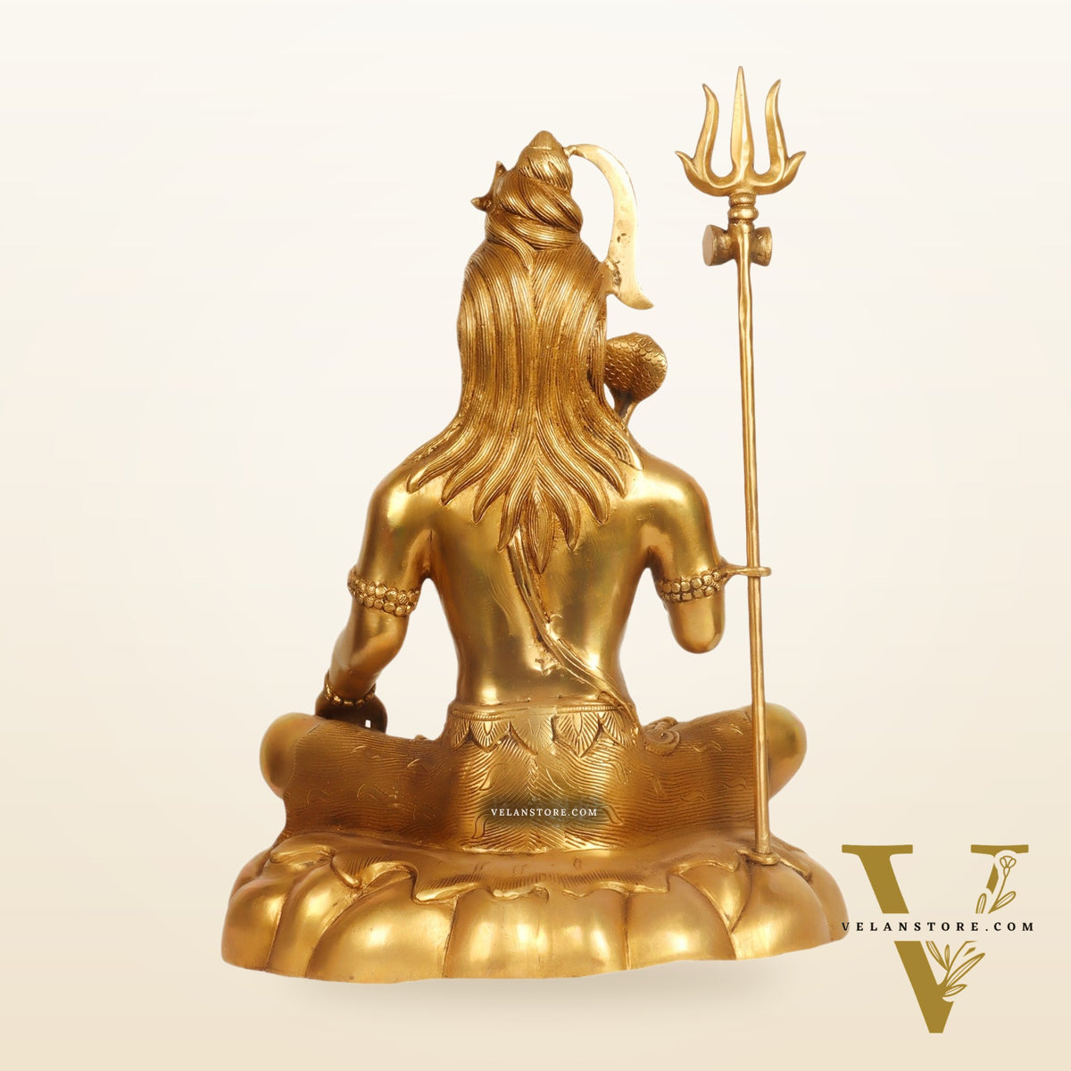 Brass Shiva murti 20 inch