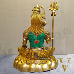 Brass Shiva Statue 20 inch