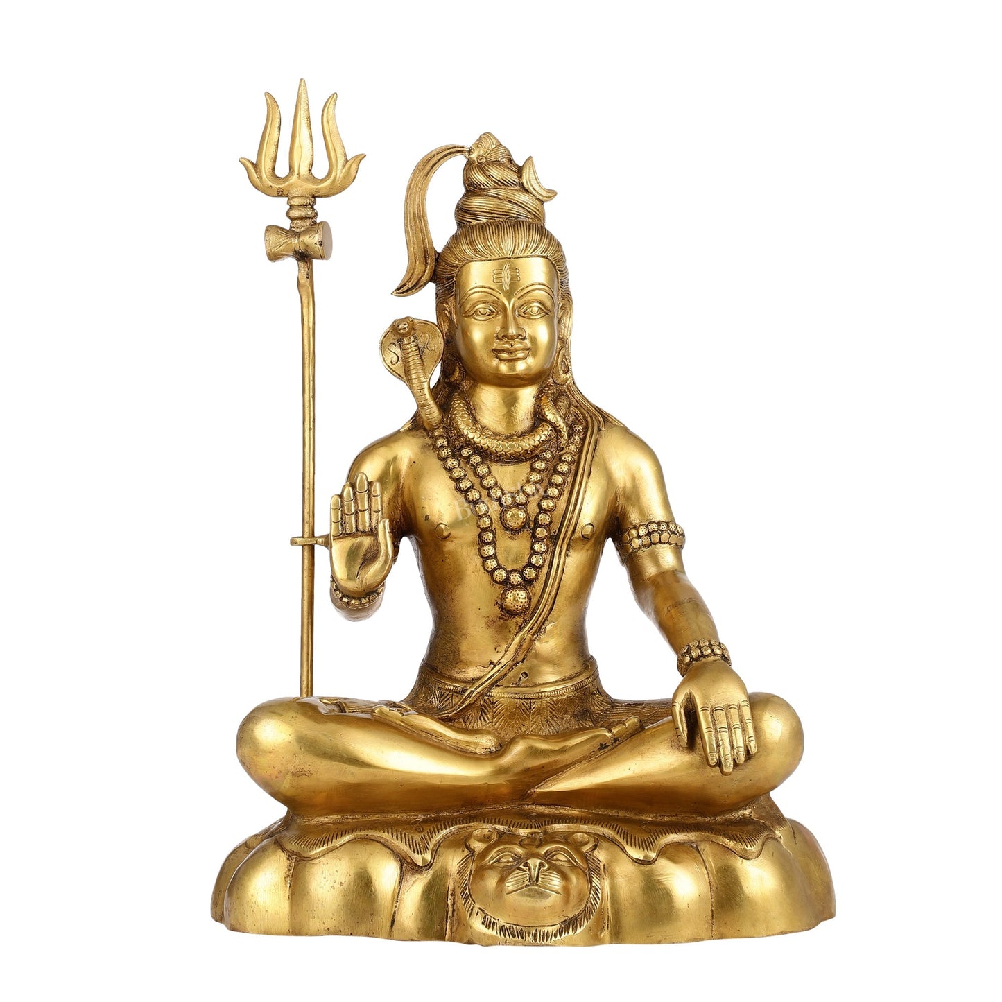 Brass Shiva Statue 20 inch