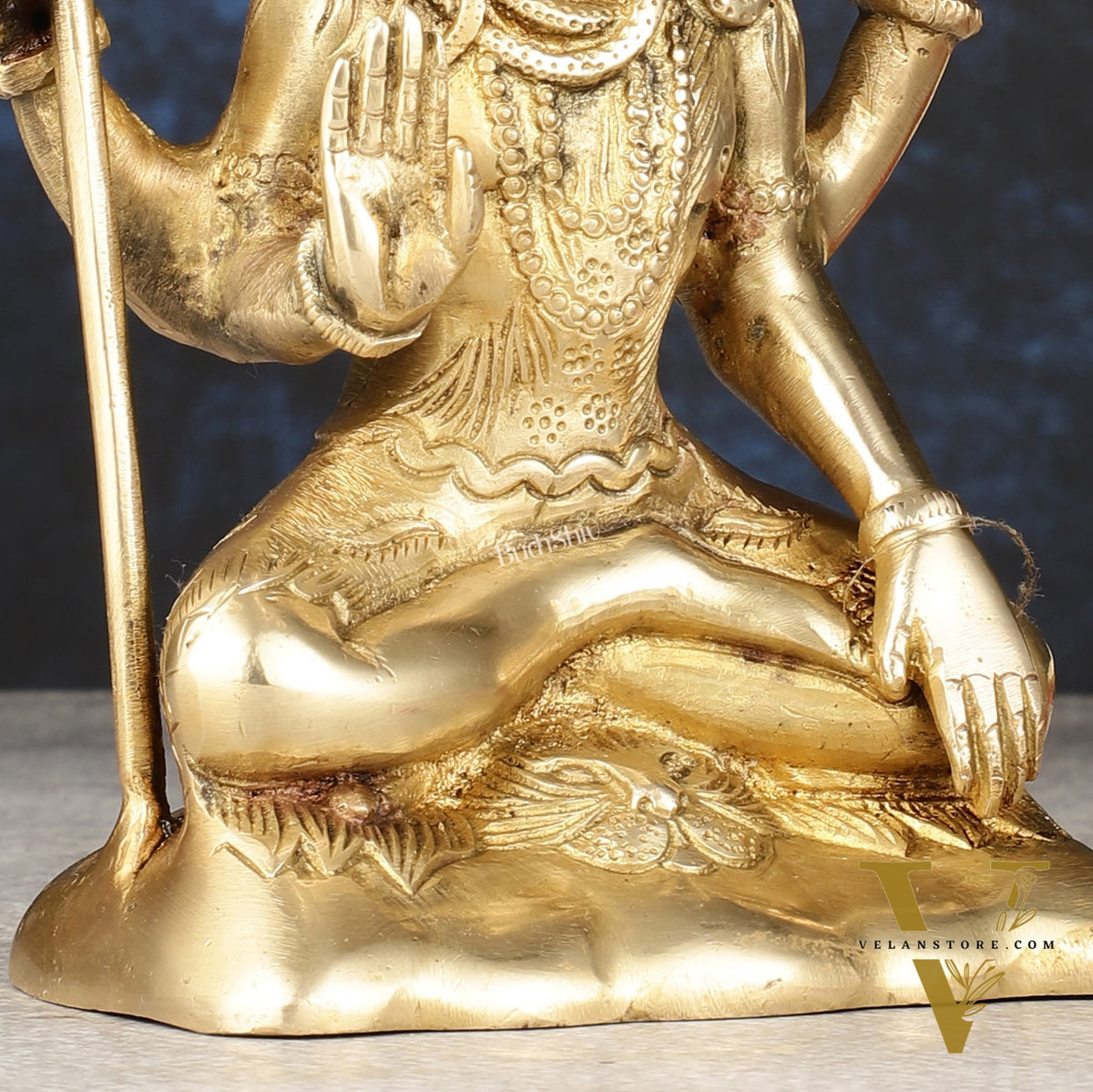 Brass Shiva Statue Murti 6.5 "