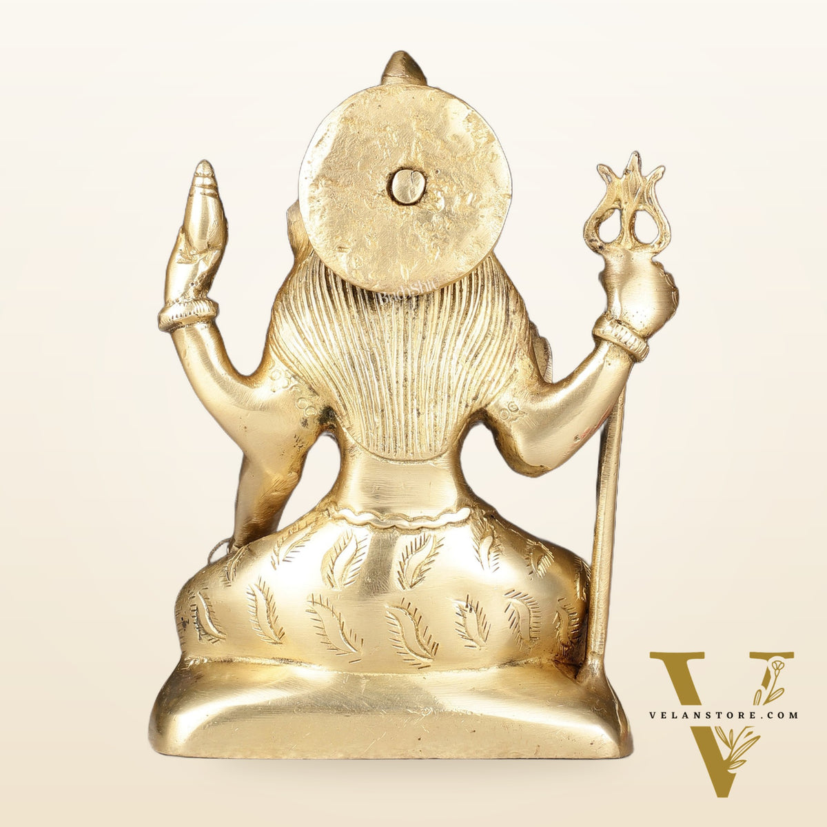 Brass Shiva Statue Murti 6.5 "