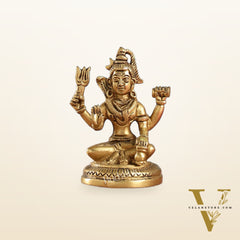Brass Shiva Statue small size 5 inch
