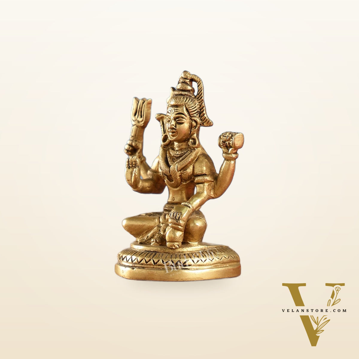 Brass Shiva Statue small size 5 inch