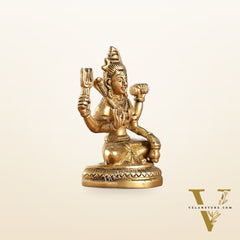 Brass Shiva Statue small size 5 inch