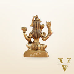 Brass Shiva Statue small size 5 inch
