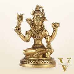 Brass Shiva Statue small size 5 inch