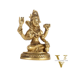 Brass Shiva Statue small size 5 inch