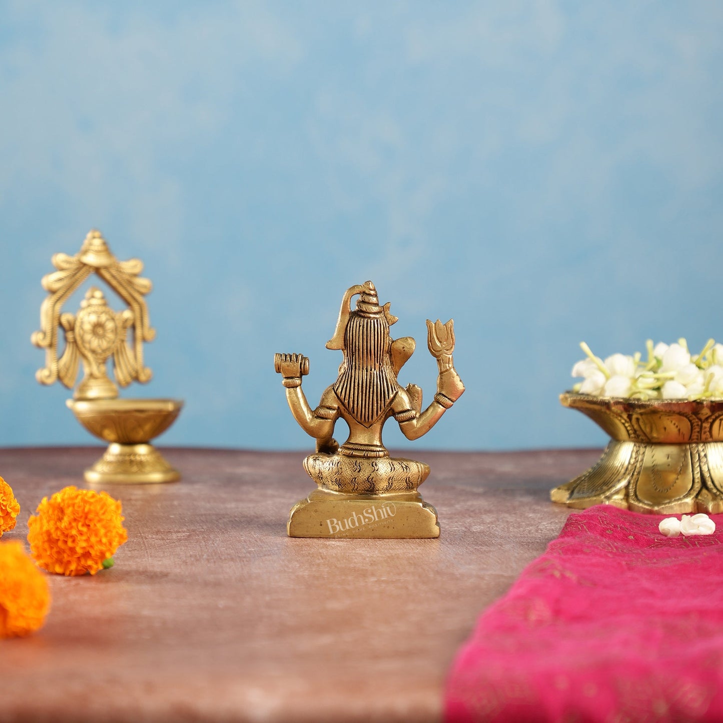 Brass Shiva Statue small size 5 inch