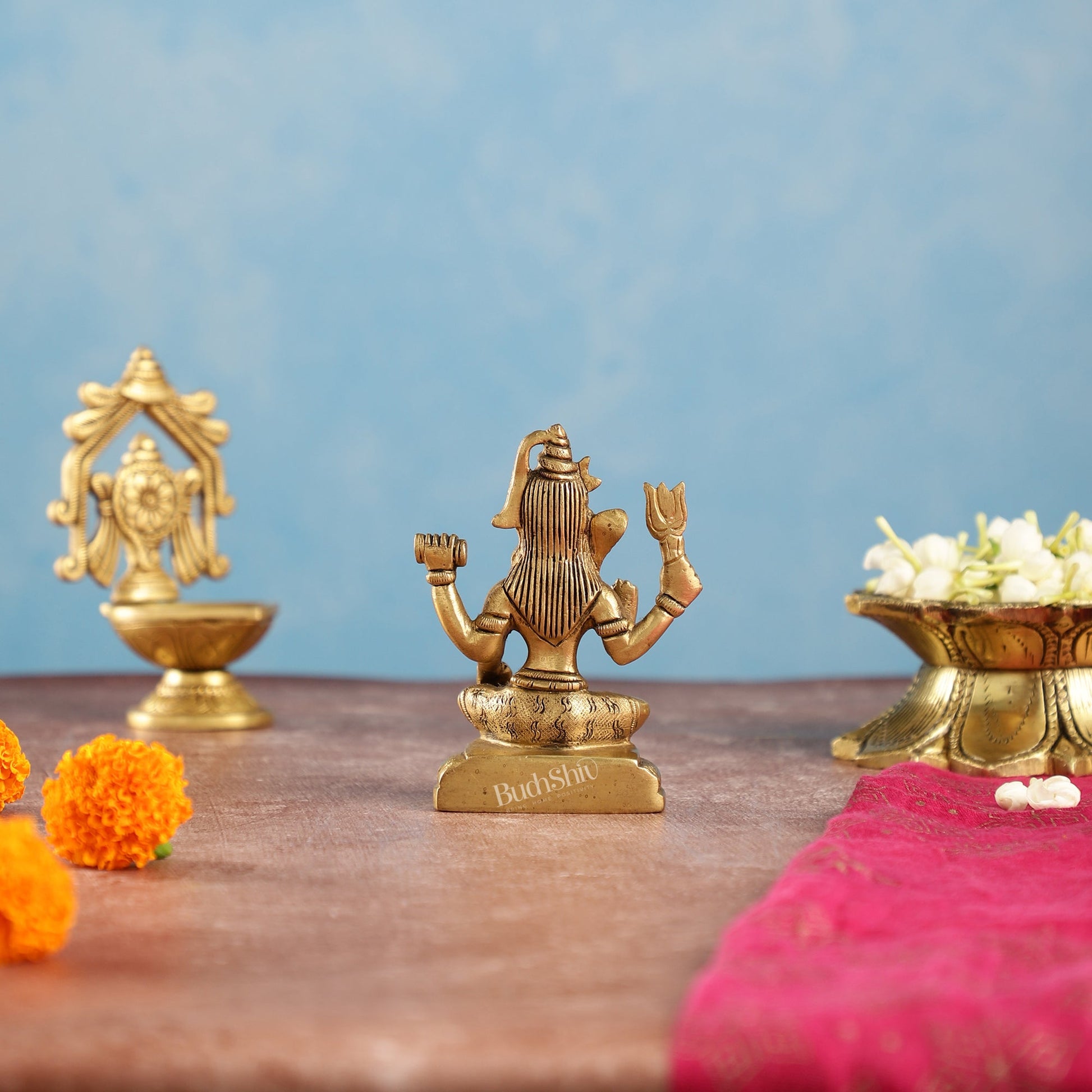 Brass Shiva Statue small size 5 inch