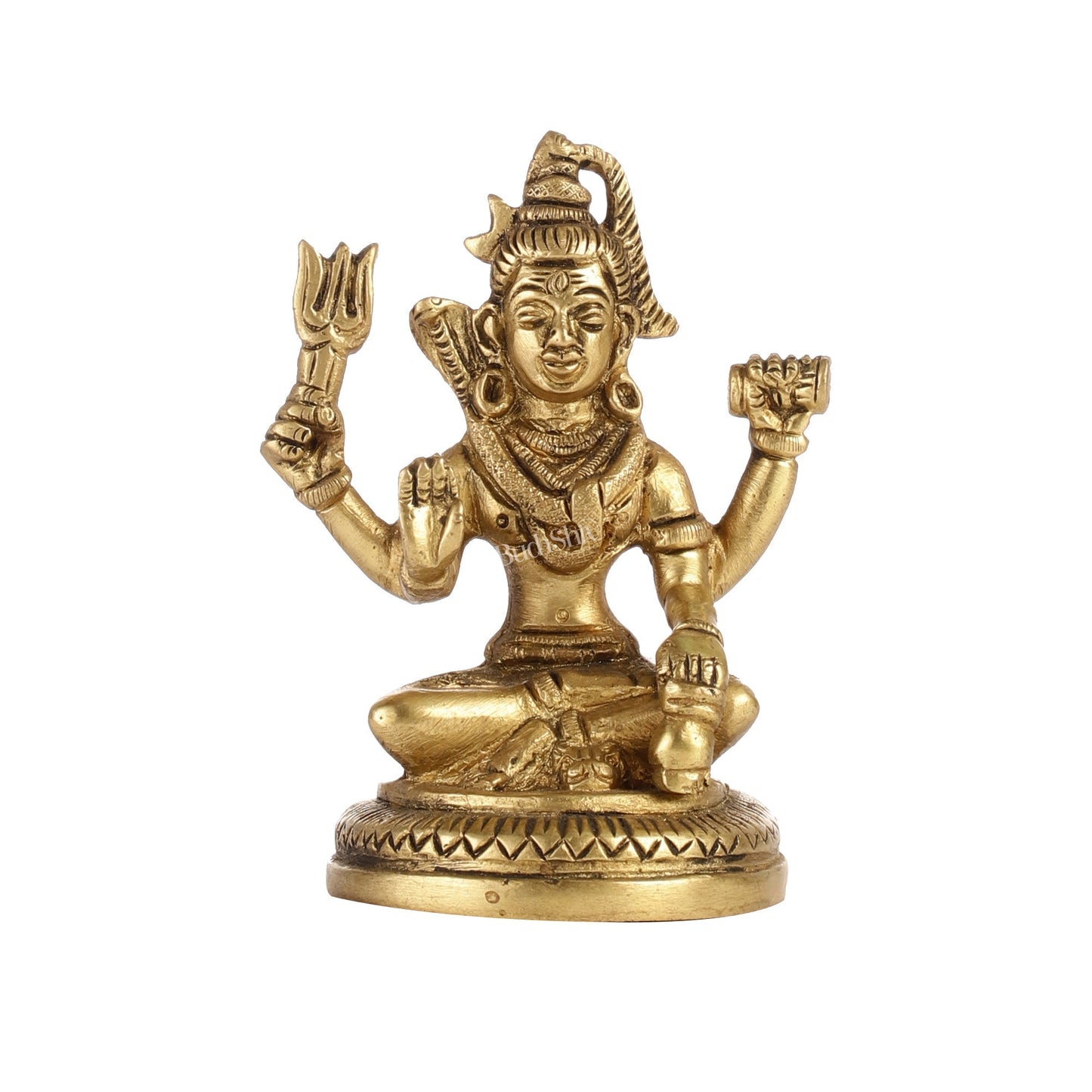 Brass Shiva Statue small size 5 inch