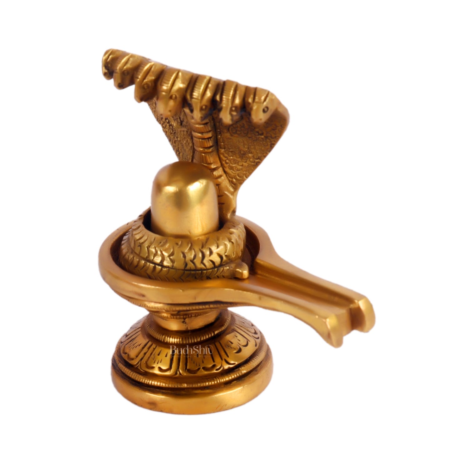 Brass Shivling 4"