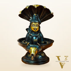 Brass Shivling 7.5"