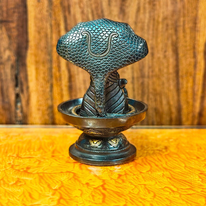 Brass Shivling 7.5"