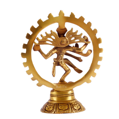 Brass Small Nataraja Statue 5 "