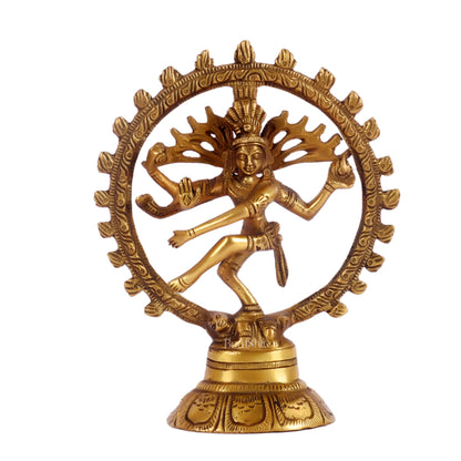 Brass Small Nataraja Statue 5 "