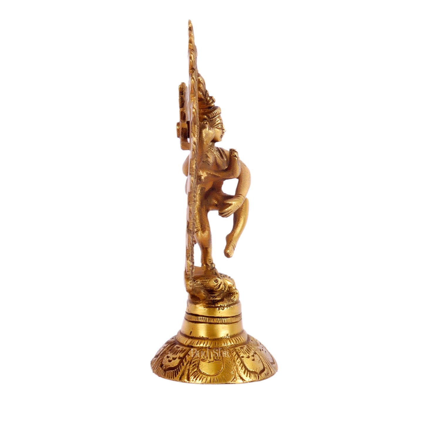 Brass Small Nataraja Statue 5 "