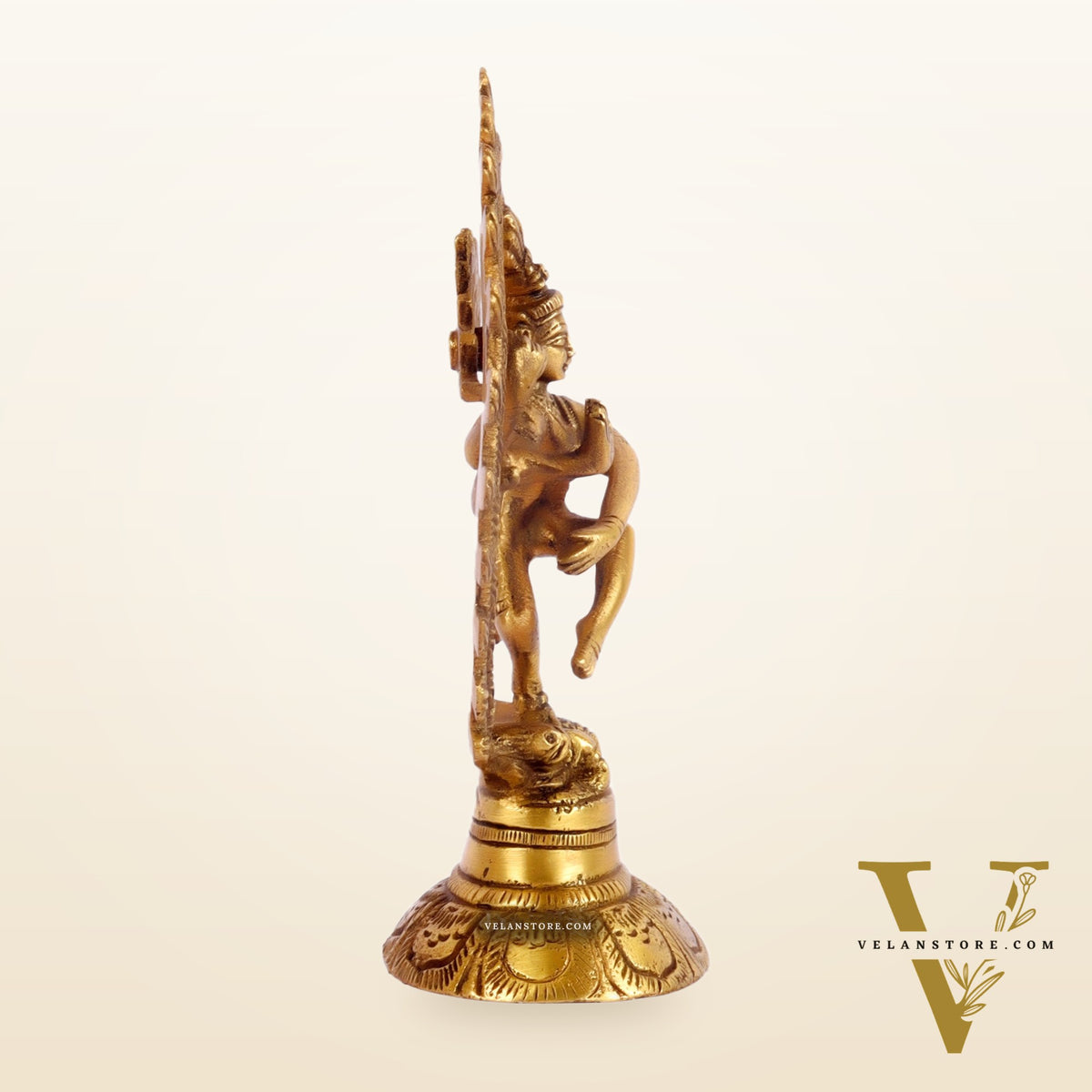 Brass Small Nataraja Statue 5 "
