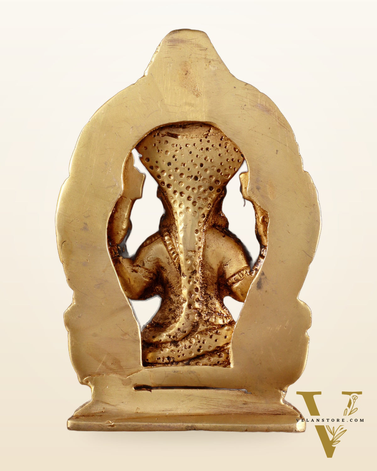 Brass Small Patanjali Statue 5"