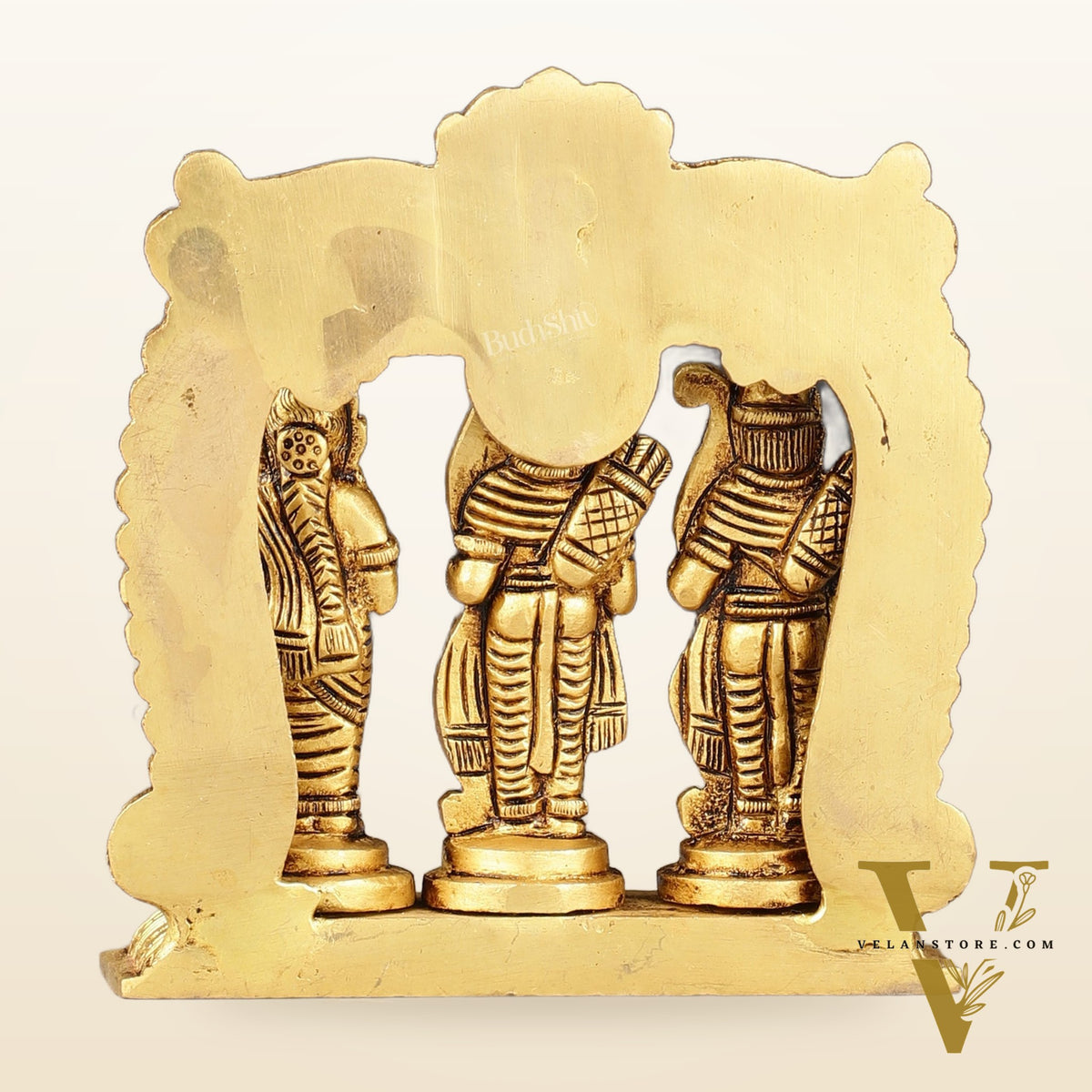 Brass small ram darbar idol 4.5 inch