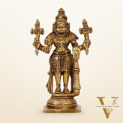Brass Standing Narsimha 6"