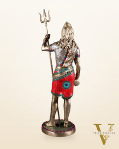 Brass Standing Shiva Statue 23 inch