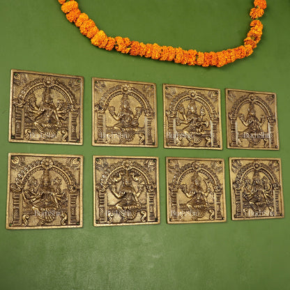 Brass Superfine Ashtalakshmi Wall Hanging