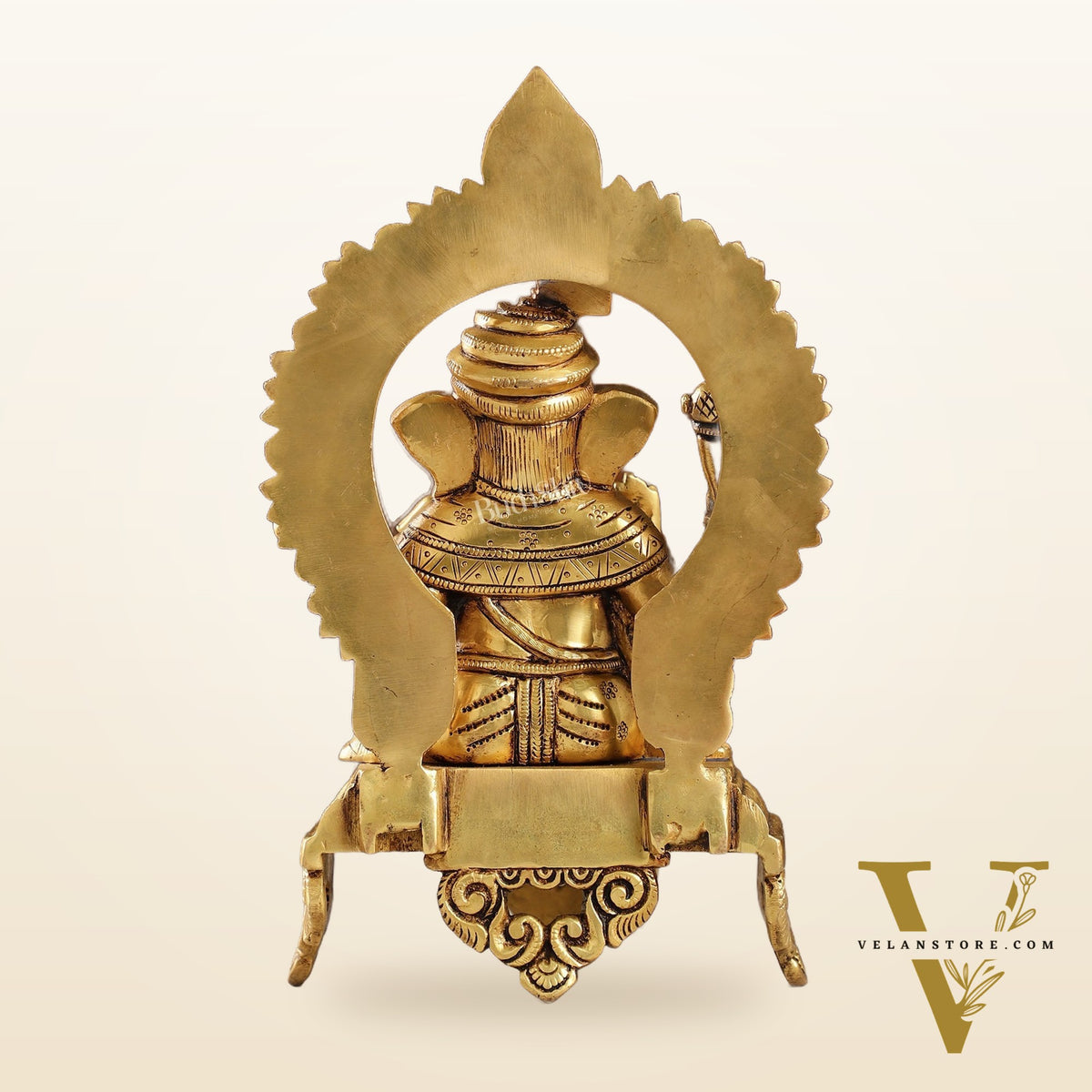 Brass Superfine Ganesha idol 10.5 "