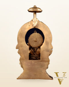 Brass Superfine Ganesha Idol Unique 9"